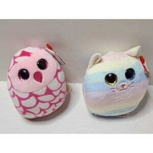 Ty Mini Squish A Boos Collection | Heather Pinky